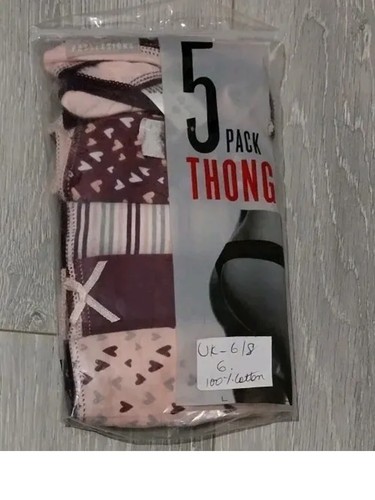 Primark ladies 5pk - primark,