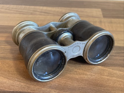 Antique opera field glasses - antique,