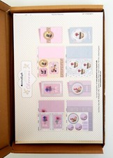 Kanban Spring Dreams Topper and Card Collection. Luxury Card Making Kit