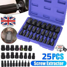 25PCS Easy Out Screws Bolt