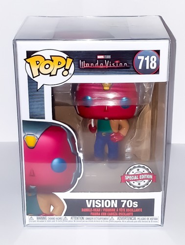 Marvel wandavision vision - wandavision, 70s