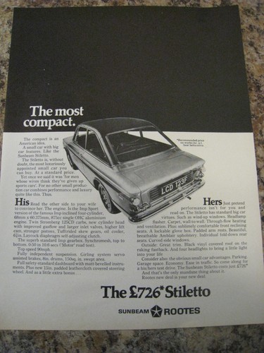 The most compact - most,