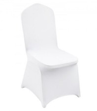 HIRE - White CHAIR COVERS