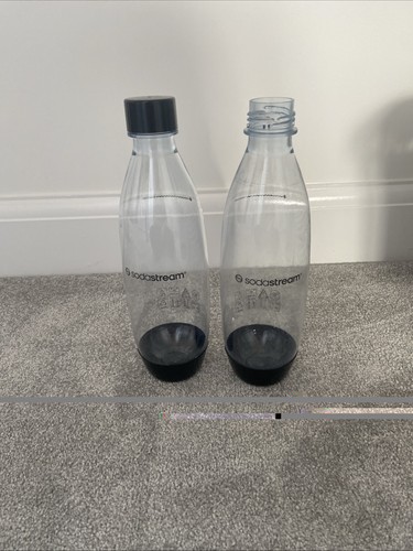 Sodastream black bottles - black,