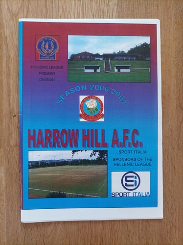 2006 harrow hill - harrow, v