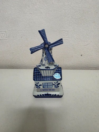 Vintage bosman delft - vintage, blue