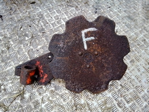 Crawford plough disc - crawford, assembly