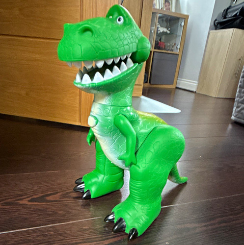 Disney toy story - rex, green