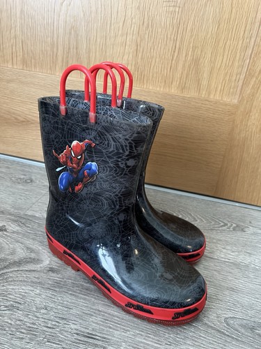 Kids spiderman wellies size - wellies,