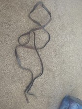 Plain Leather Reins, Billets
