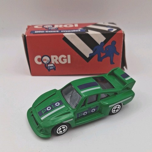 Corgi porsche 935 - corgi,