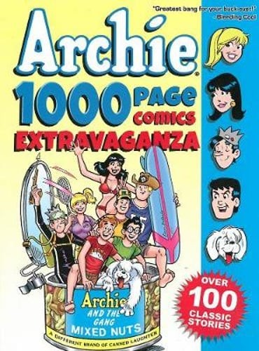 Archie 1000 page comics - archie,