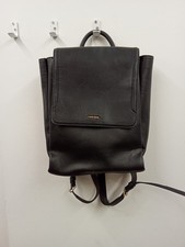 Calvin Klein Black Leather