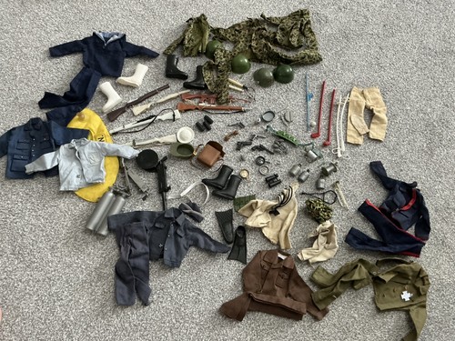 Vintage knock off action man - knock,