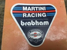 MARTINI sticker new old stock 145mm high ultra Rare find. Porsche interest