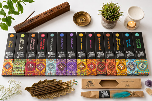 Tribal soul handmade incense - tribal,