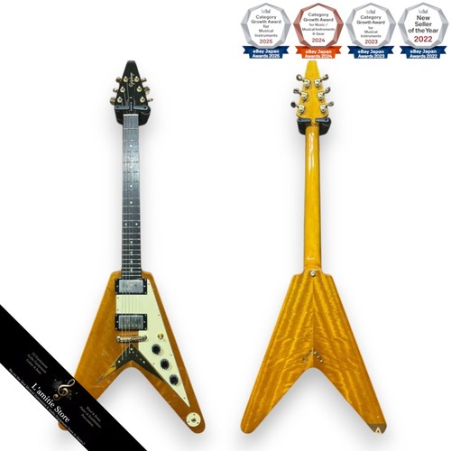 Epiphone 1958 korina flying - epiphone,