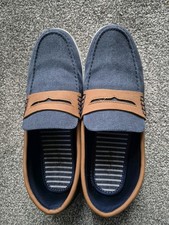 Dr Keller Mens Boat Shoes Size