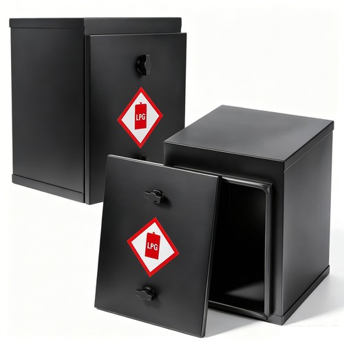 Gas locker box - gas, safety