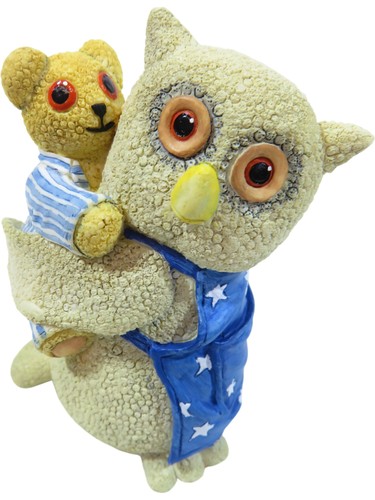 Jane hissey old bear owl - bear,