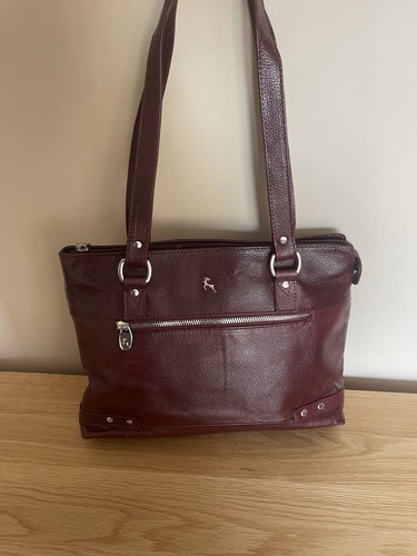 Ashwood grain leather - ashwood,