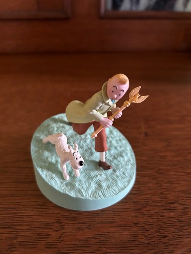 Tintin figurine king ottokar - tintin,