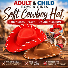 Adult & Child Boys Girls Soft