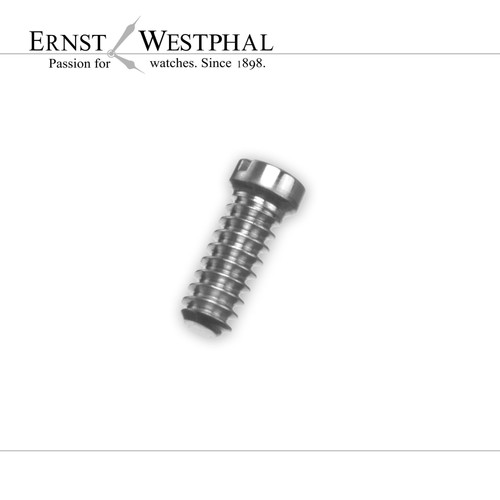 Casing screw compatible with