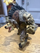Gnoll Warlord Gangris Riverpaw World Of Warcraft Action Figurine 8"