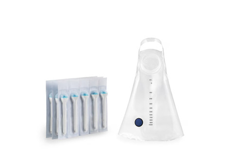 Trans anal irrigation balloon - trans,