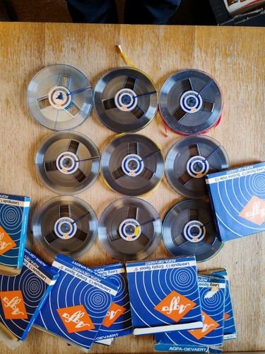 Agfa gevaert reel to - x,