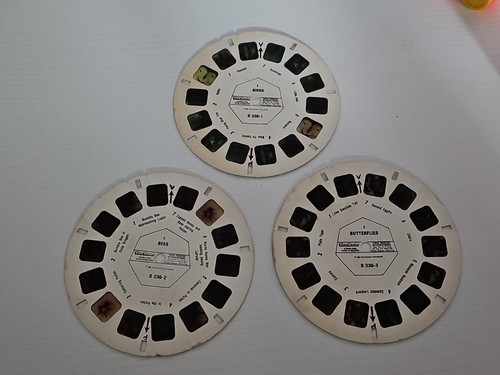 Viewmaster reels birds bees - viewmaster,