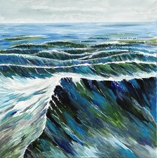Original large ocean-scape