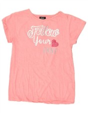 DKNY Girls Graphic T-Shirt Top