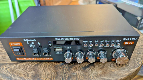 Mini fipower amp 12v - hi-fipower, &