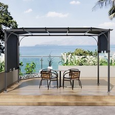 Outdoor Pergola Garden Sun