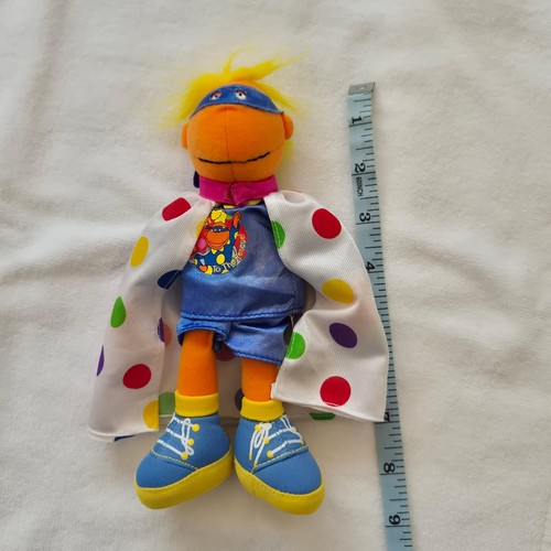 1998 tweenies jake plush - 1998,