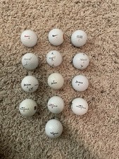 Mixed Golf Balls Lot Snell