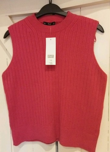 Ladies pink soft touch - f&f,