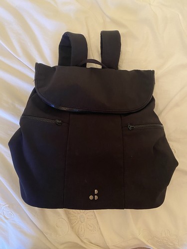 Sweaty betty black backpack - betty,