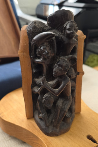 Antique african makonde tree - antique,