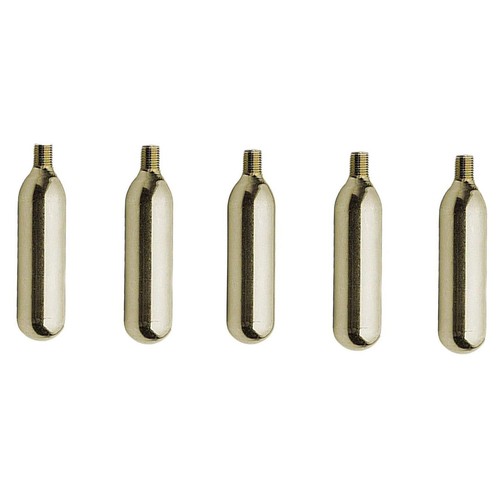 5pcs co2 canister threaded - 5pcs,