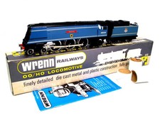 RARE WRENN P4 W2268 W/C BULLEID LOCO & TENDER YEOVIL BR BLUE EXCELLENT BOXED
