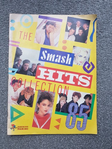 Panini smash hits sticker - smash,