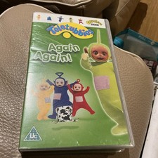 Teletubbies - Again Again! (2004) VHS VIDEO 