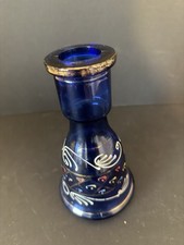 Vintage Cobalt Blue Hand