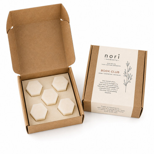 Personalised luxury wax melts - wax,