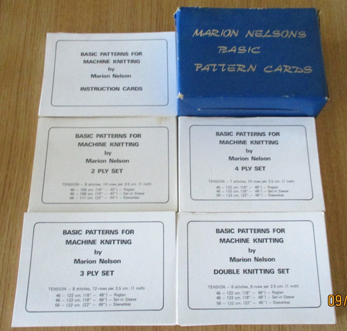 Complete set marion - complete,