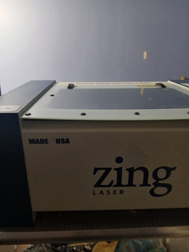 Used epilog zing laser