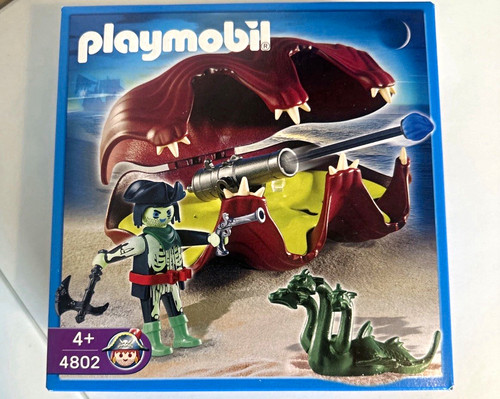 Playmobil 4802 pirate skeleton - playmobil,
